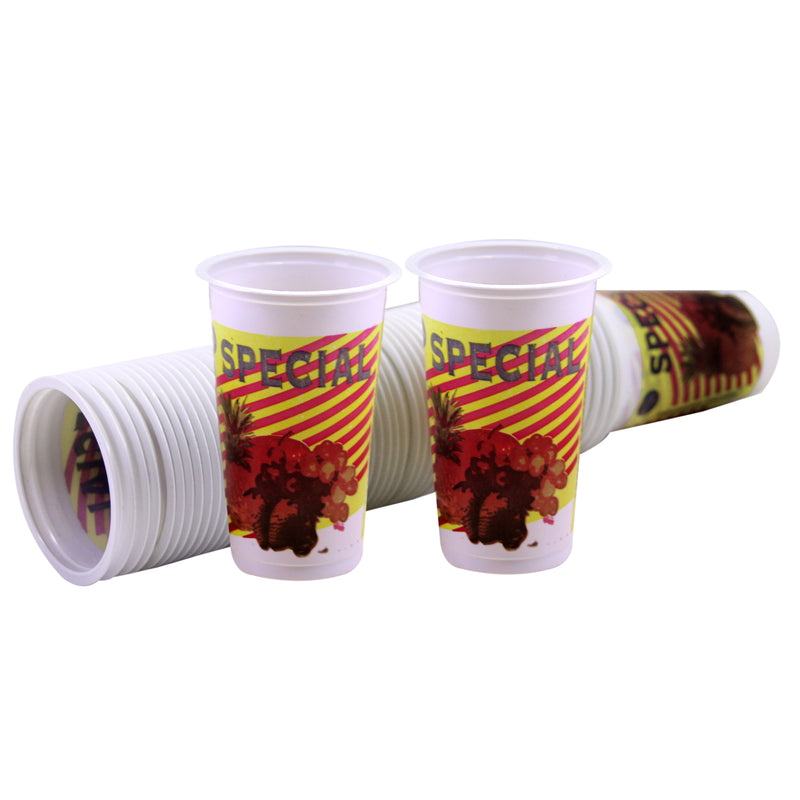 Shabnam Plastic Large Cup 50's