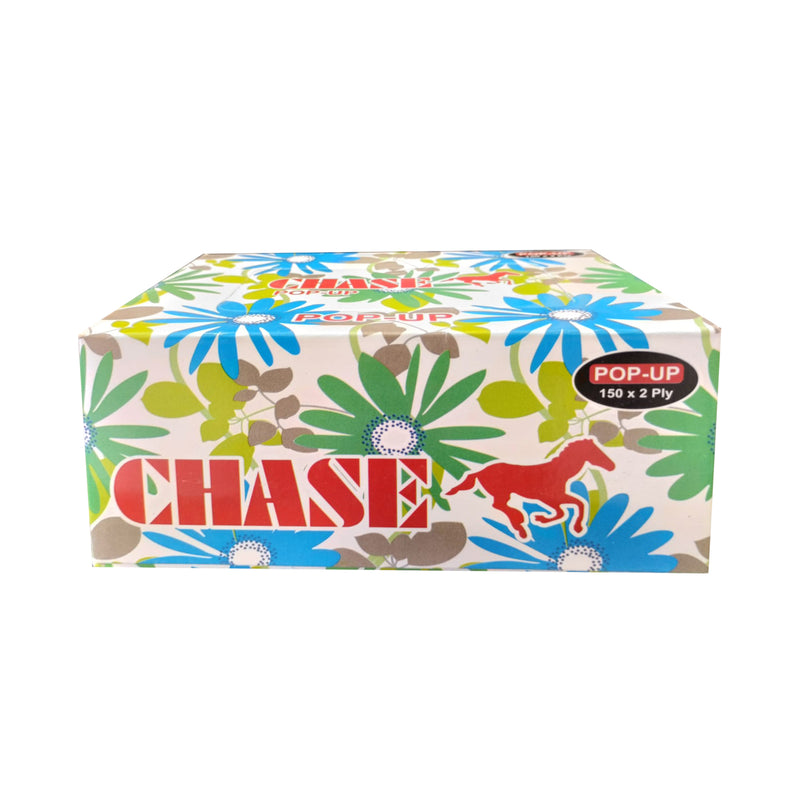 Chase Pop Up Tissue Box 150x2PLY