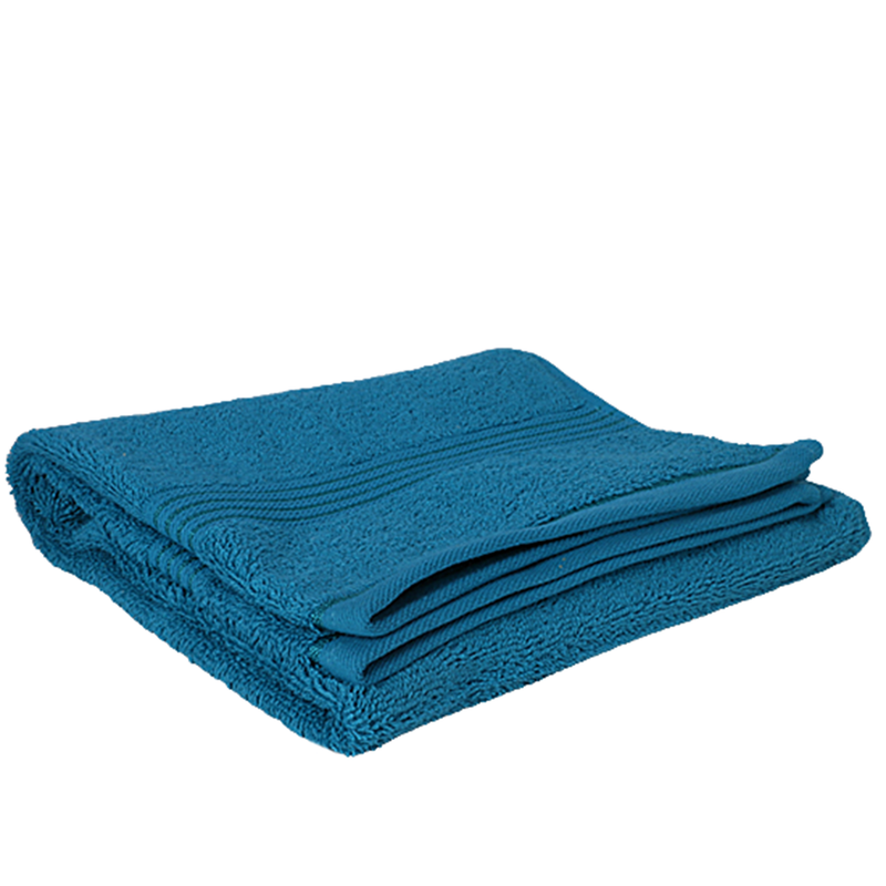 Chase Teal Terry Towel - 50X100 CM