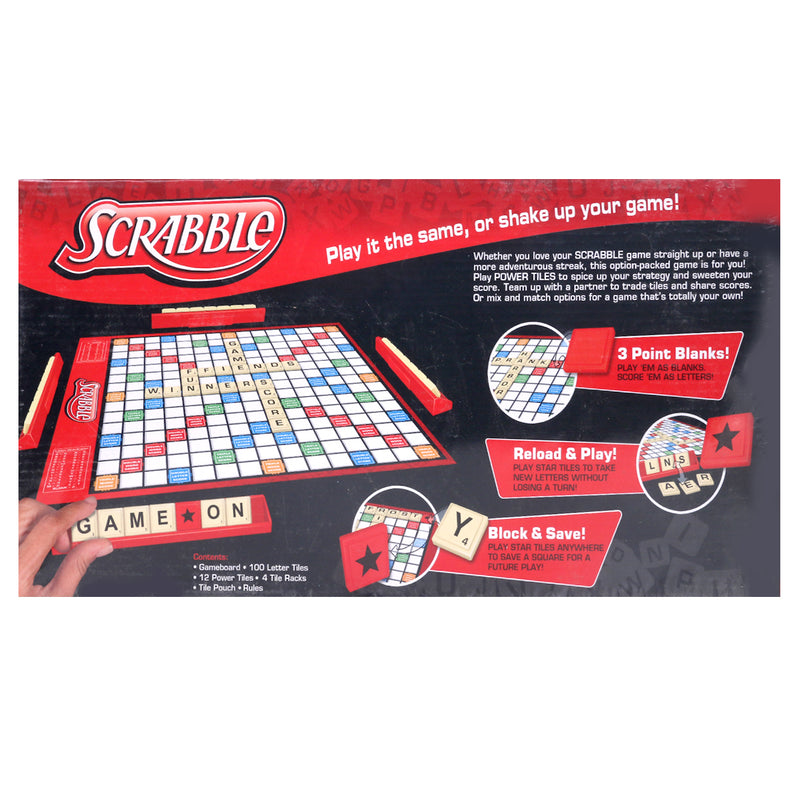 Scrabble  - Red  - 3013
