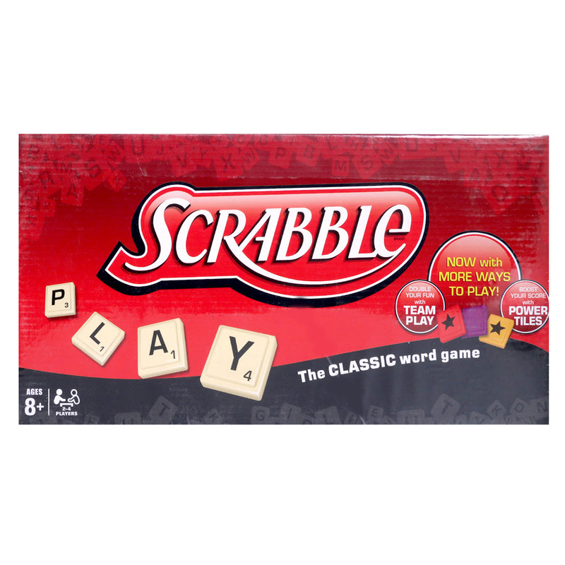 Scrabble  - Red  - 3013