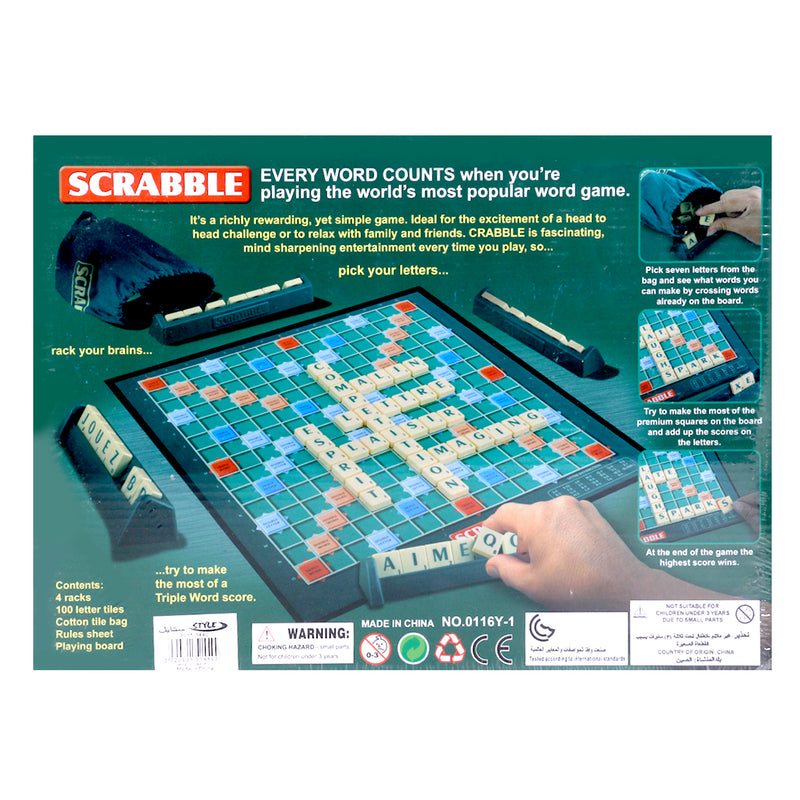 Scrabble  - 3015