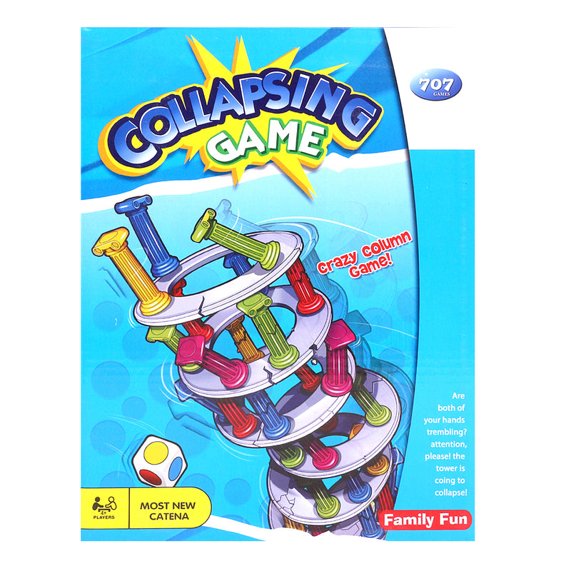 Collapsing Tower Game - 2972