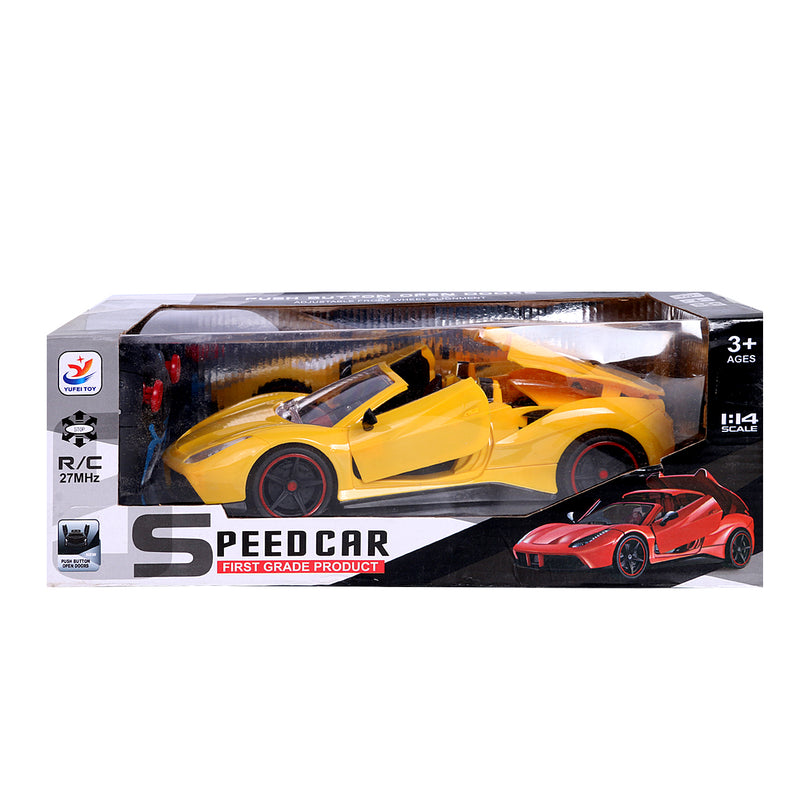 Remote Control Car With Charging - 3085