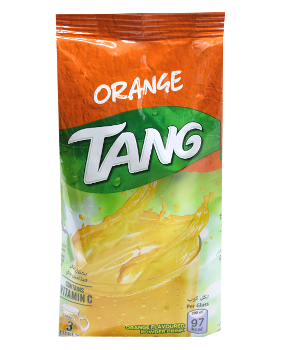 Tang Orange Pouch 375g