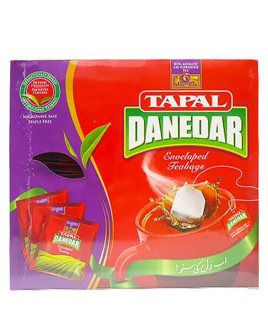 Tapal Danedar Tea Bags Envelops 100's