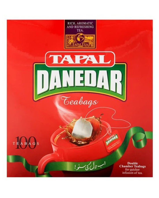 Tapal Danedar Tea Bags 100's