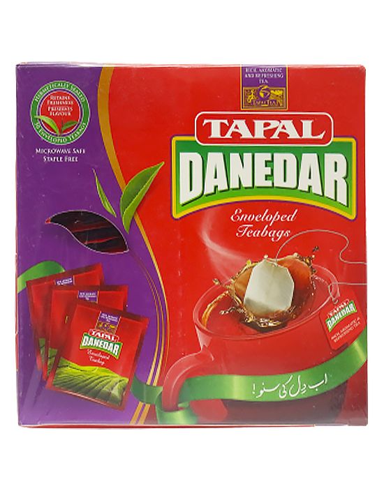 Tapal Danedar Tea Bags Envelops 50s
