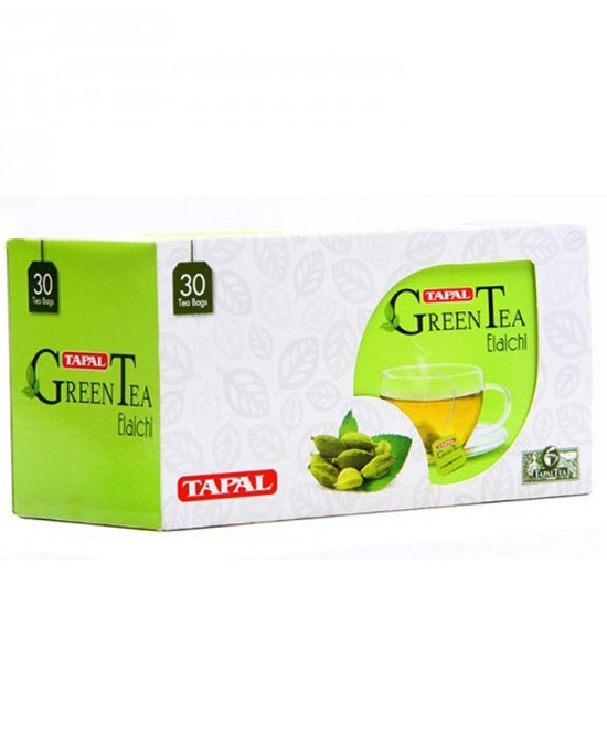 Tapal Green Tea Bag Elaichi 30s - 45g