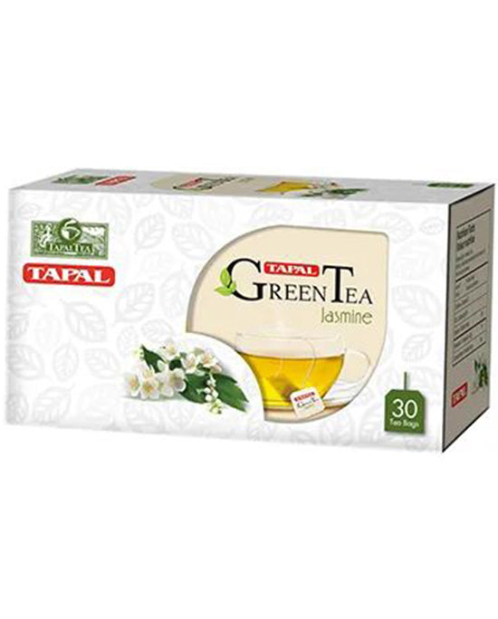 Tapal Green Tea Bag Jasmine 30s