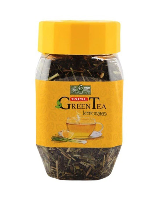 Tapal Green Tea Lemongrass Jar 100g