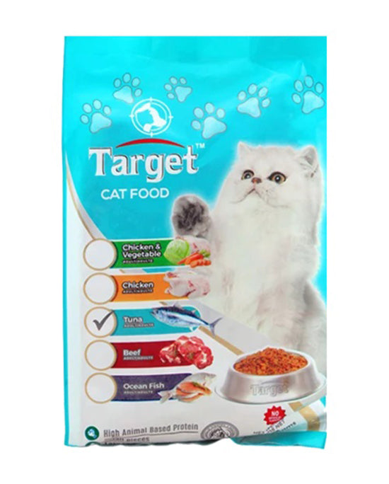 Target Cat Food Tuna 500gm