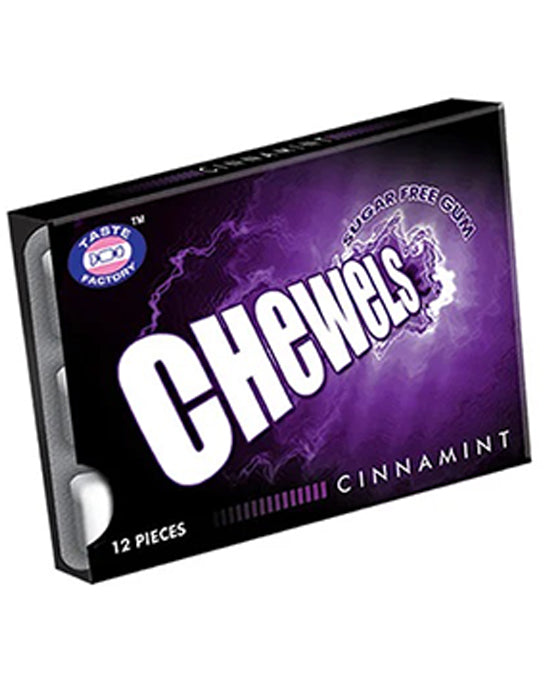 Taste Factory Cinnamint Chewels Sugar Free Gum 12's