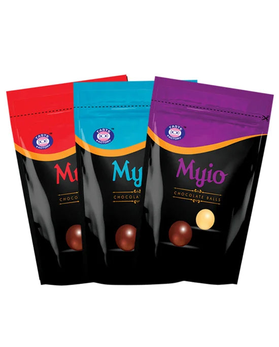 Taste Factory Myio Chocolate Balls 190g Pouch