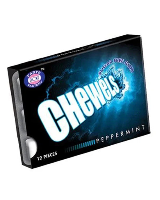 Taste Factory Peppermint Chewels Sugar Free Gum 12's