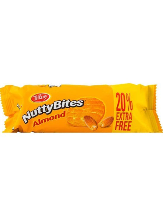 Tiffany Bites Almond 90g