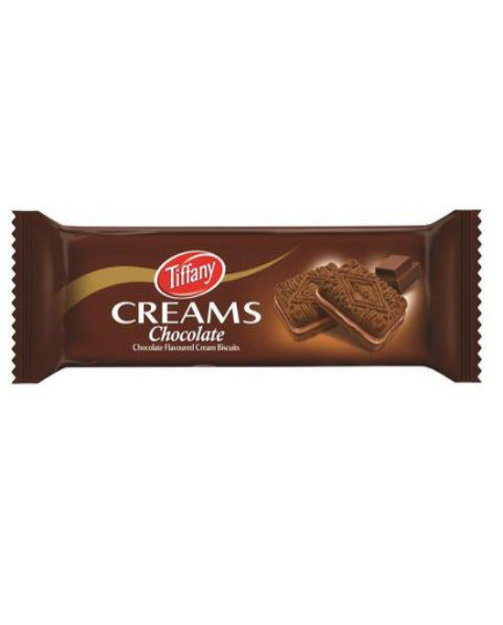 Tiffany Creams Biscuits Chocolate 90g