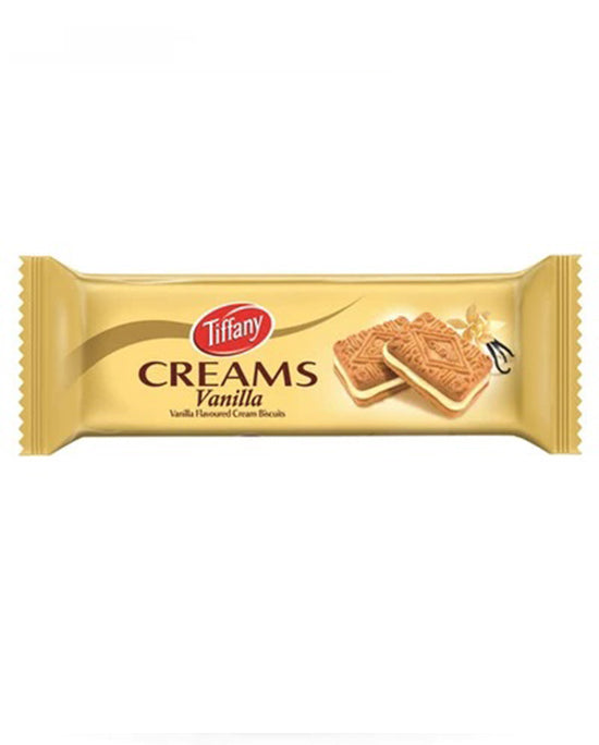 Tiffany Creams Biscuits Vanilla 90g