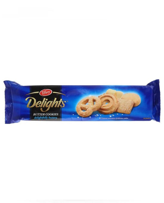 Tiffany Delights Butter Cookies 100g