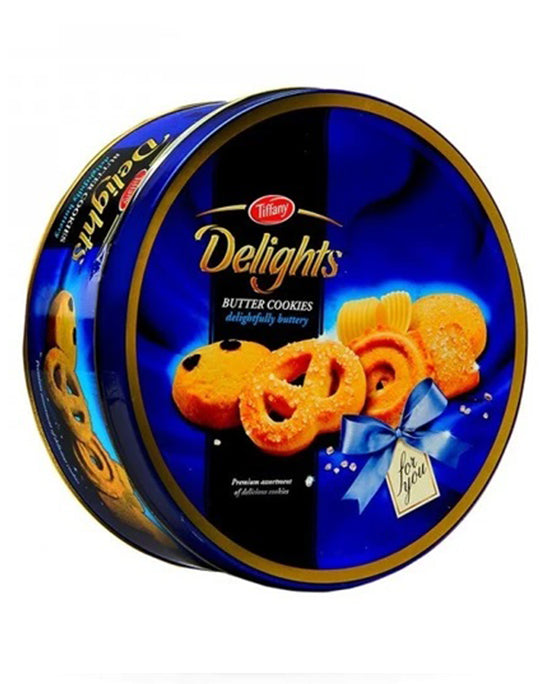 Tiffany Delights Butter Cookies 405g