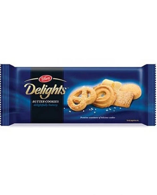 Tiffany Delights Butter Cookies 40g
