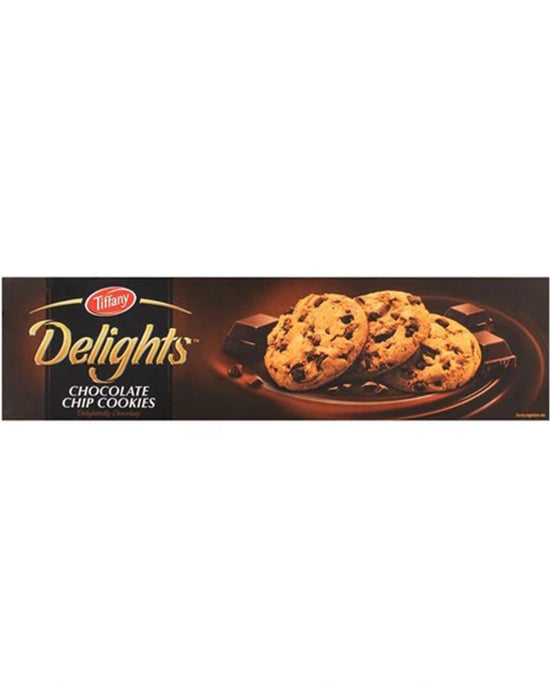 Tiffany Delights Chocolate Chip Cookies 100gm