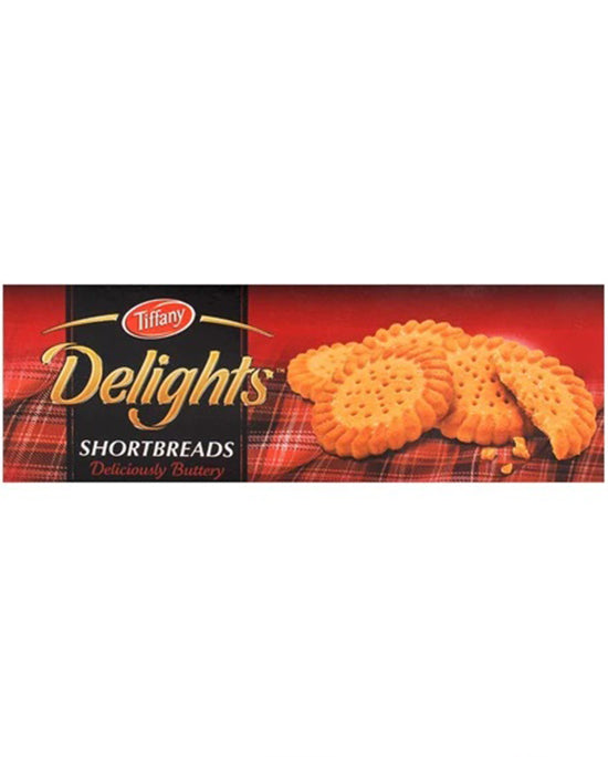 Tiffany Delights Shortbread 200g