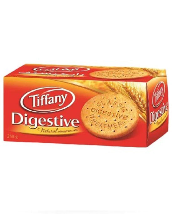 Tiffany Digestive Biscuit Natural 250g