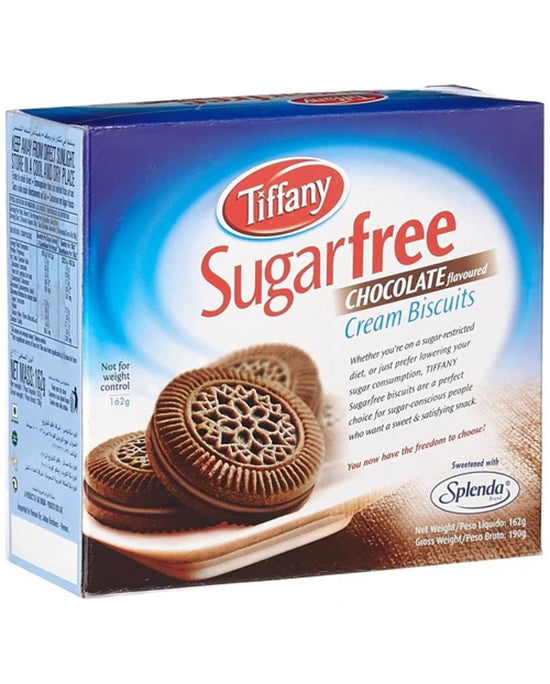 Tiffany Sugar Free Chocolate 162g