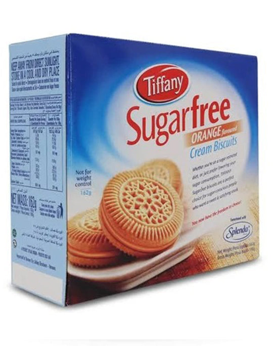 Tiffany Sugar Free Orange 162g