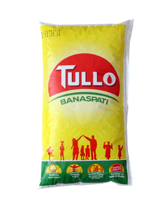 Tullo Banaspati Ghee 1Kg Pouch
