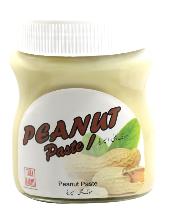 Turk Farms Peanut Paste 350g