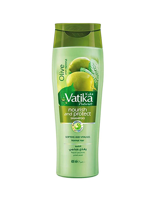 Vatika Shampoo Nourish & Protect 400ml