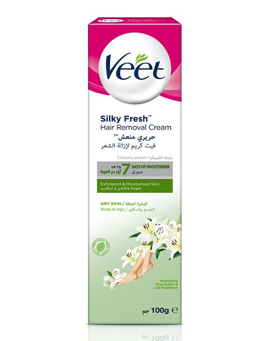 Veet Hair Removal Lotion Dry Skin 100g