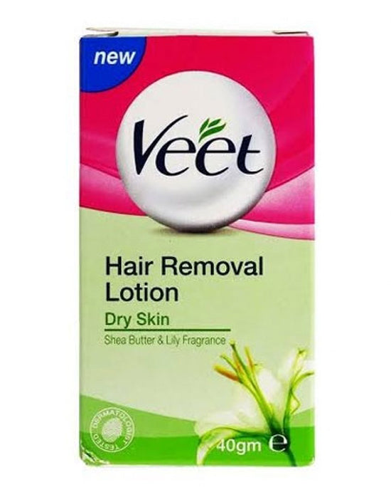 Veet Hair Removing Lotion Dry Skin 40g