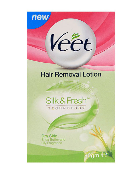 Veet Hair Removing Lotion Dry Skin 80g