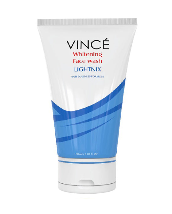 Vince Whitening Face Wash Lightnix 100ml