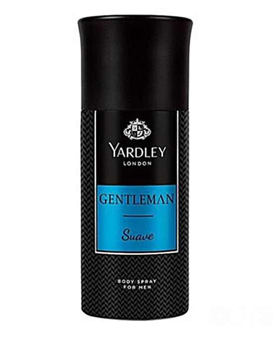YARDLEY Body Spray Gentelman Suave 150ml