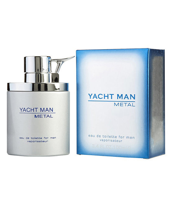 Yacht Man Metal Men Edt 100ml