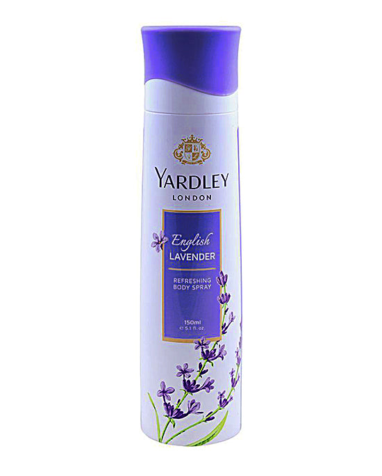 Yardley Body Spary English Lavender 150ml