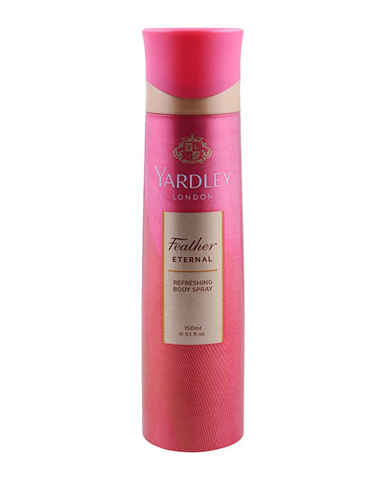 YARDLEY Body Spray Feather Eternal 150ml