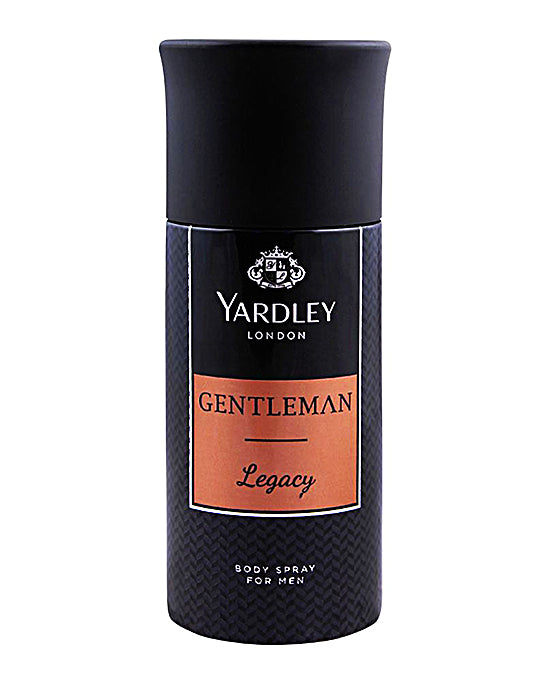 Yardley Body Spray Gentleman Legacy 150ml