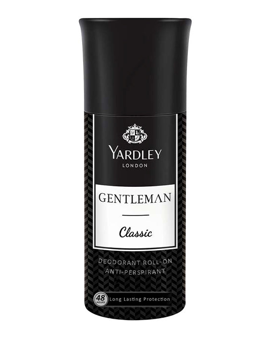 Yardley Deodrant Roll On Men Gentleman Classic 50ml