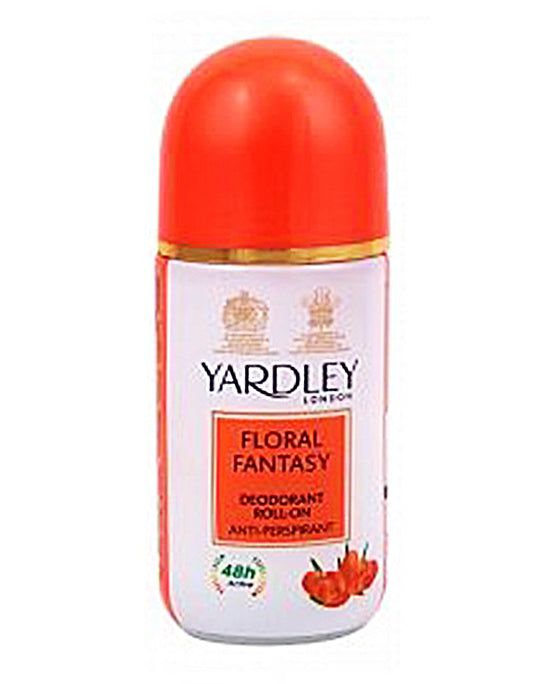 Yardley Roll On Floral Fantasy 50ml