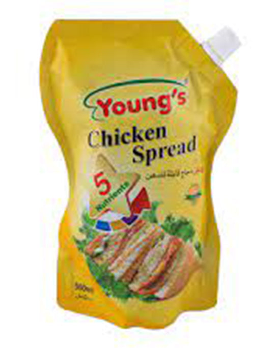 Young's Chicken Spread Pouch 500ml