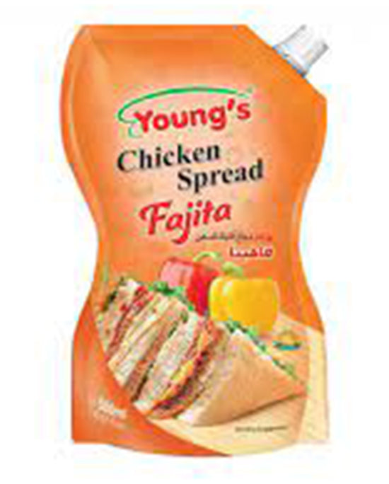 Young's Chicken Spread Fajita 500ml