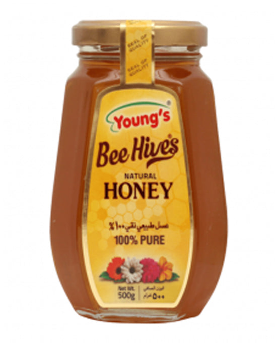 Young's Honey 500g