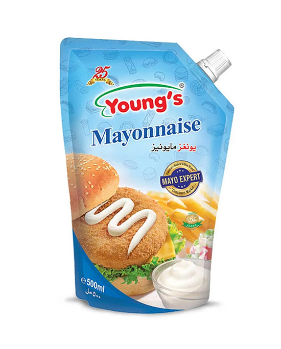 Young's Classic Mayonnaise 500ml