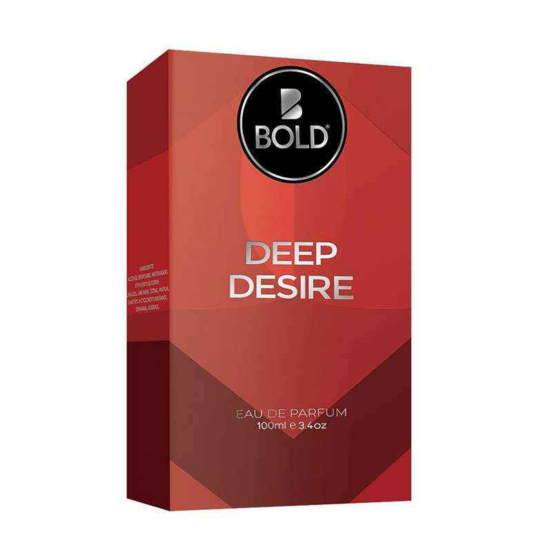 Bold Deep Desire Perfume 100ml