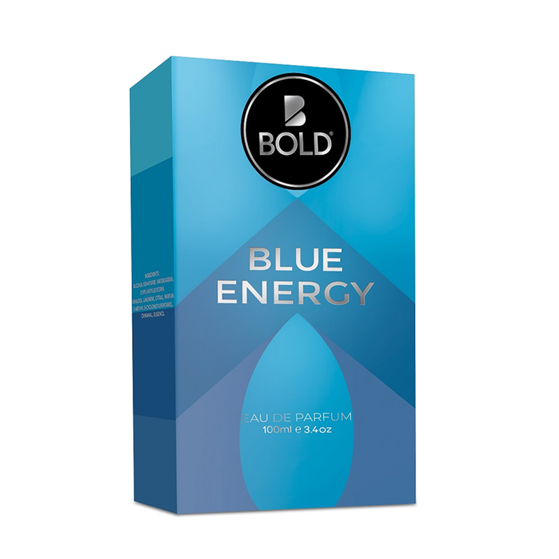 Hemani Bold Blue Energy Perfume 100ml